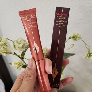 Charlotte Tilbury Pinkgasm Sunset Beauty Light Wand